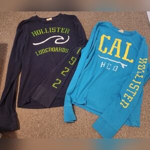 💲5️⃣Bundle Men's Hollister Long Sleeve